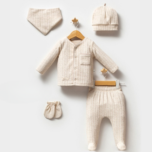 Zıbınlı Önden Çıtçıtlı 5 'Li Takım - 132.5612