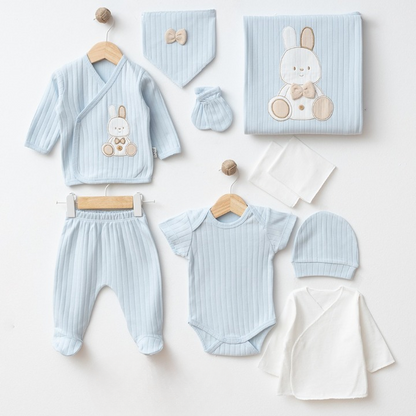 Tavşanlı Model 10'lu Hastane Çıkışı  Mavi -  001.2109.1