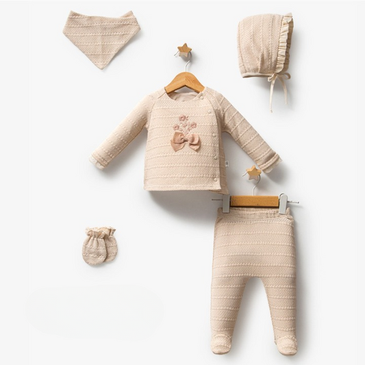 Zıbınlı Önden Çıtçıtlı 5 'Li Takım -132.5645