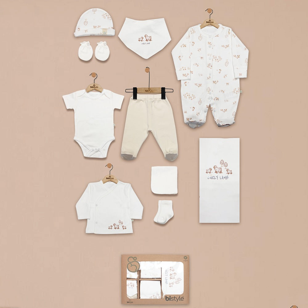 Hastane Çıkışı 10'lu Curly Lamb  Ekru - 049.11106.03.495