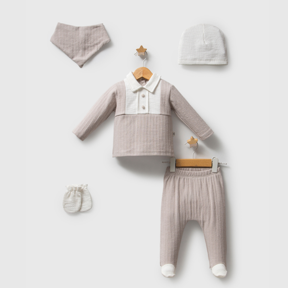 Zıbınlı Önden Çıtçıtlı 5 'Li Takım - 132.5627