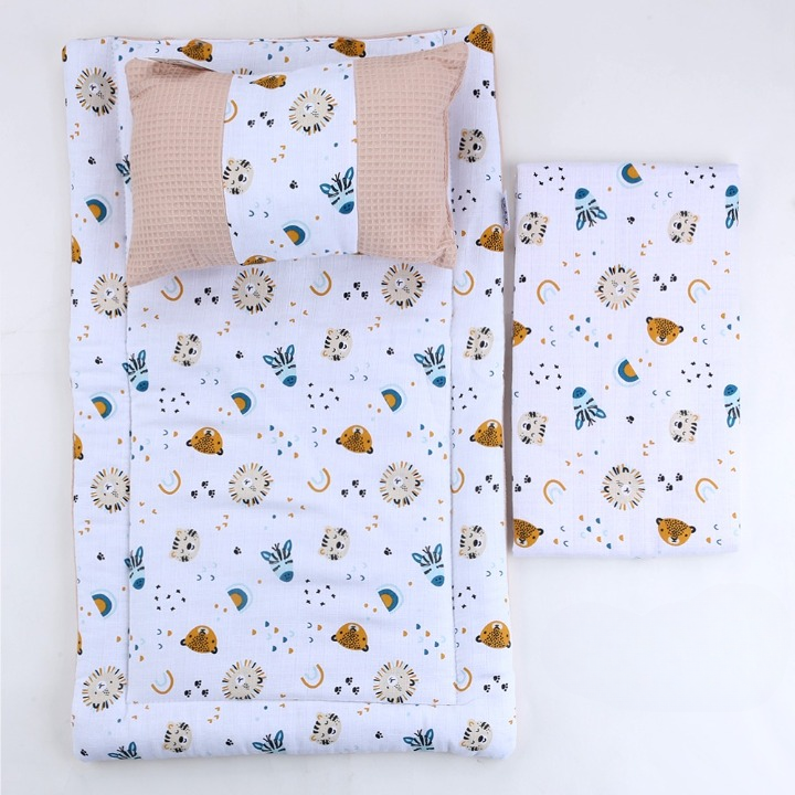 3'lü Alt Açma Müslin  - 001.9215