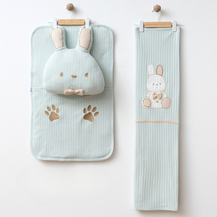 3'lü Tavşanlı Alt Açma Yeşil - 001.8812.13