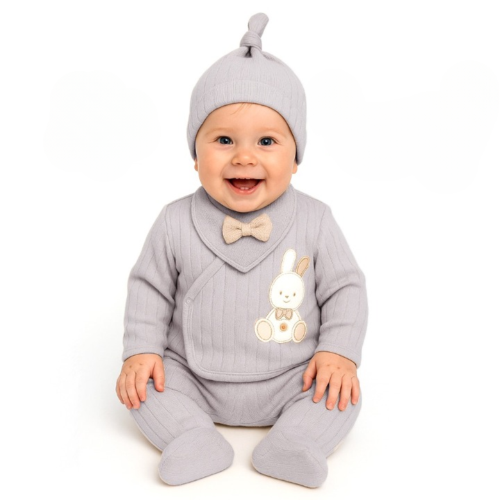 Tavşanlı 5'li Hastane Çıkışı Gri - 001.2038.5