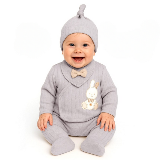 Tavşanlı 5'li Hastane Çıkışı Gri - 001.2038.5