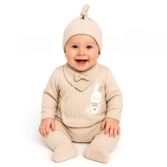 Tavşanlı 5'li Hastane Çıkışı Bej - 001.2038.12