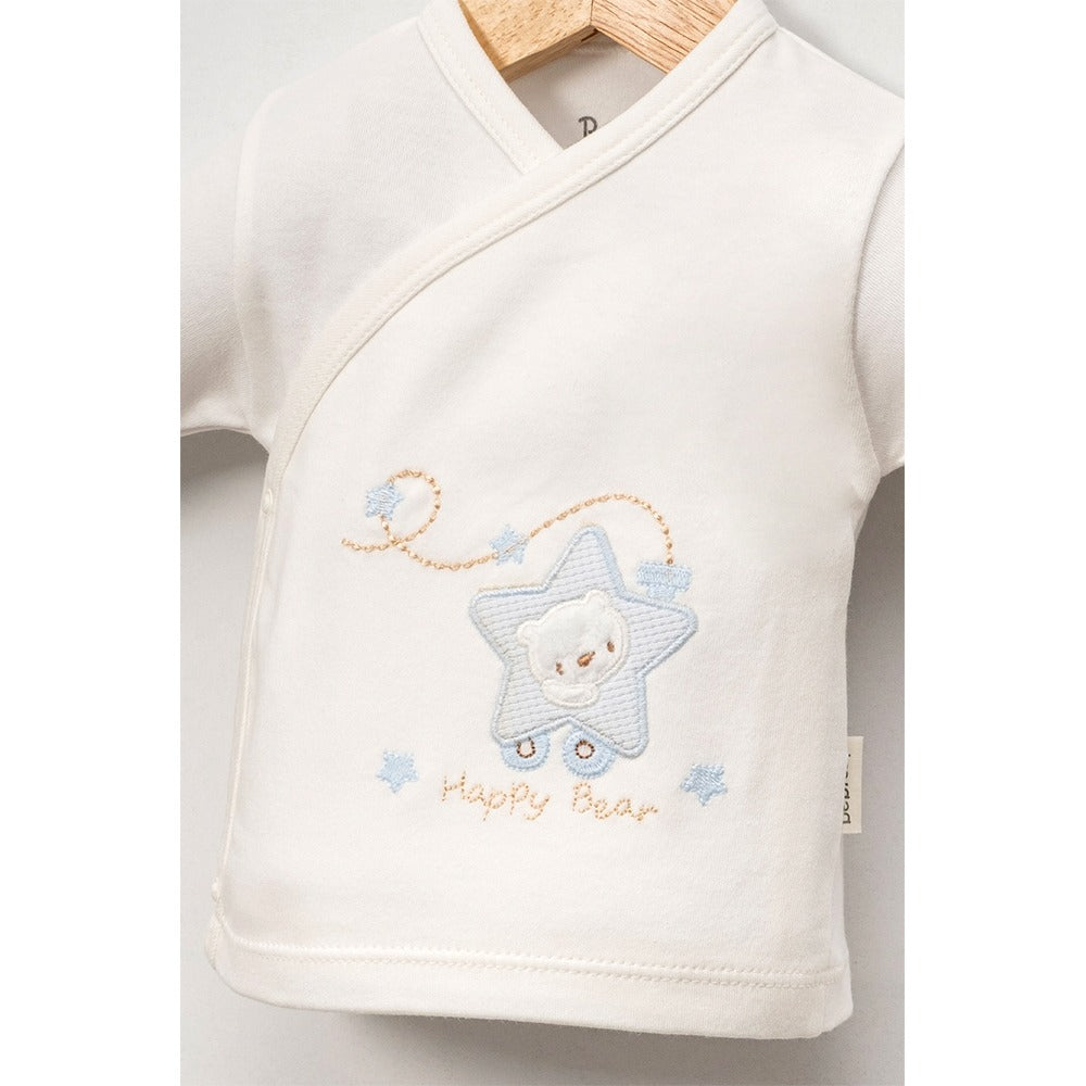 Hastane Çıkışı 10'Lu Ayıcık Desenli Mavi -  047.10126.01