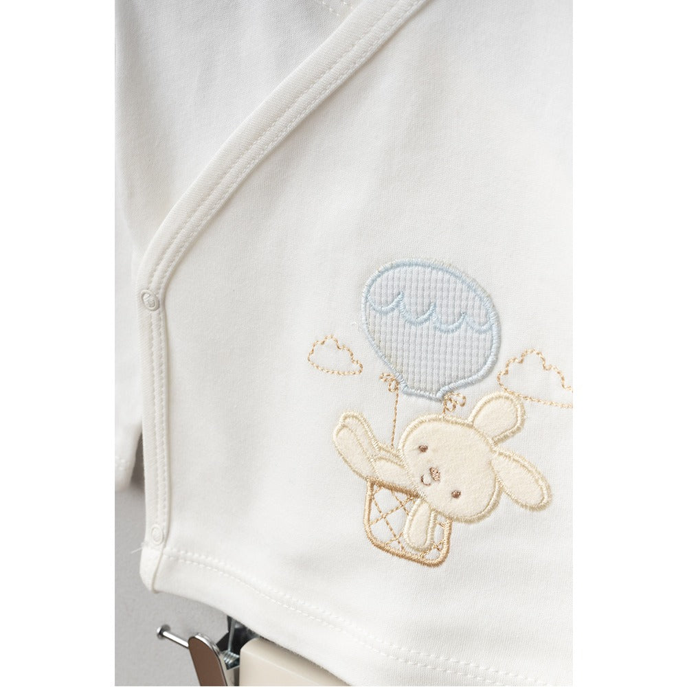 Hastane Çıkışı 10'Lu Balon ve Tavşan Desenli Mavi - 047.10110.01