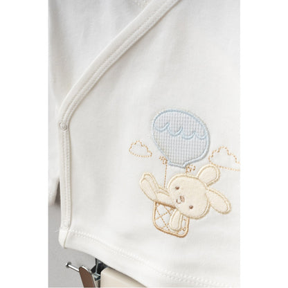 Hastane Çıkışı 10'Lu Balon ve Tavşan Desenli Mavi - 047.10110.01