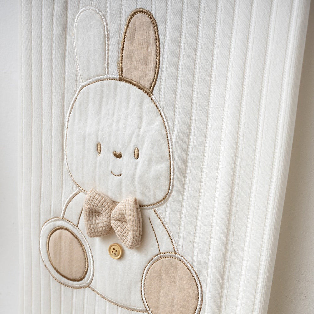 3'lü Tavşanlı Alt Açma Ekru- 001.8812.10