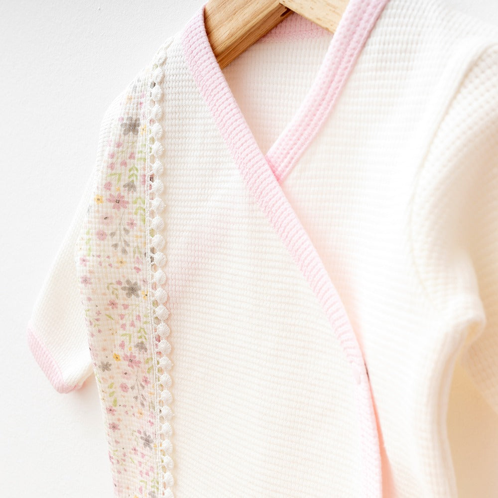 Çiçekli 10'lu Hastane Çıkışı Pembe - 001.2106.2