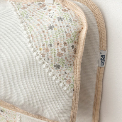 3'lü Wafıl Çiçekli Alt Açma Bej - 001.8810.12