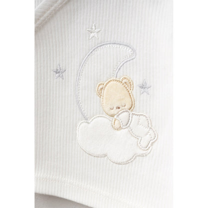 Ayıcık Nakışlı Hastane Çıkışı 5'Li  Ekru - 047.20107.03