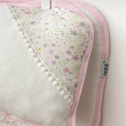 3'lü Wafıl Çiçekli Alt Açma Pembe -  001.8810.2