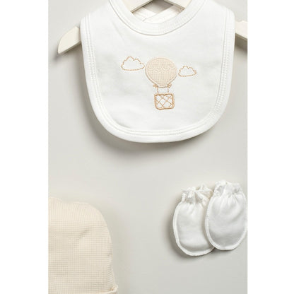 Balon Tutan Tavşan Desenli Hastane Çıkışı 5'Li Krem - 047.20119.15