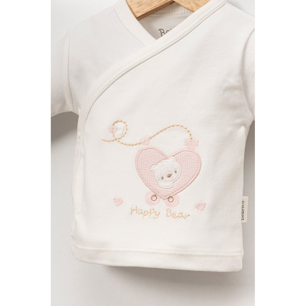 Hastane Çıkışı 10'Lu Ayıcık Desenli Pembe - 047.10125.02