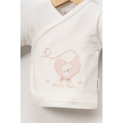 Hastane Çıkışı 10'Lu Ayıcık Desenli Pembe - 047.10125.02