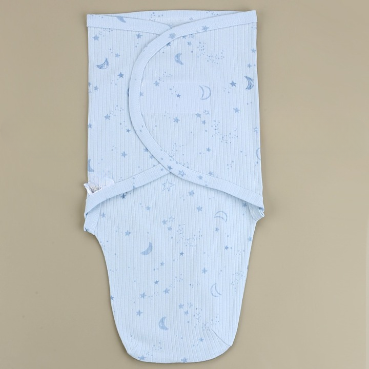 3'lü Wafıl Çiçekli Alt Açma Mavi- 001.72101.1