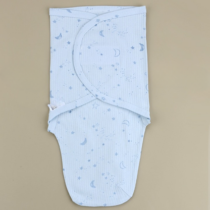 3'lü Wafıl Çiçekli Alt Açma Mavi- 001.72101.1