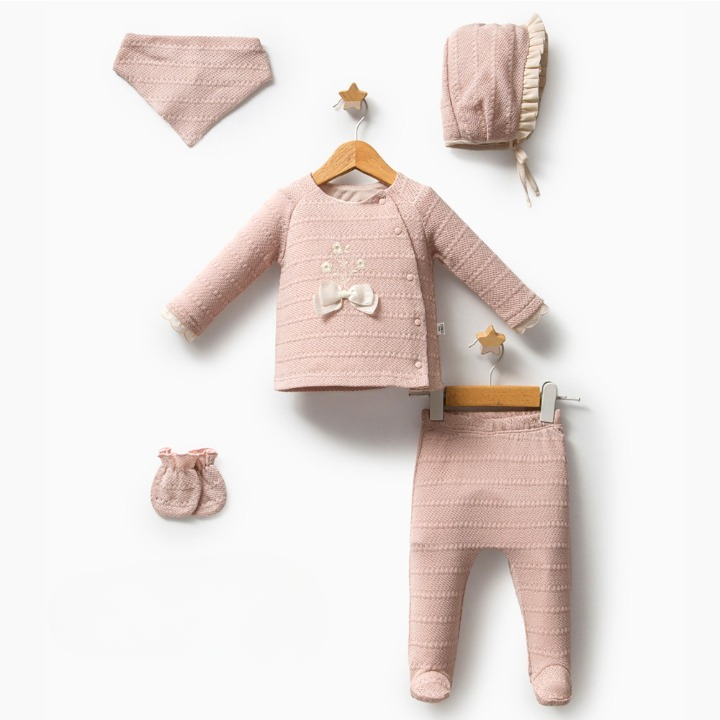 Zıbınlı Önden Çıtçıtlı 5 'Li Takım -132.5645