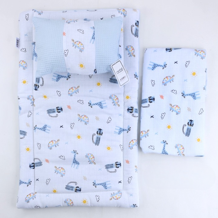 3'lü Alt Açma Müslin  - 001.9215