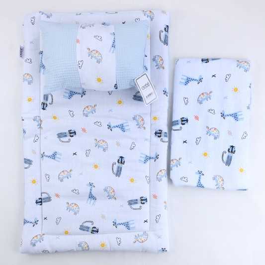 3'lü Alt Açma Müslin  - 001.9215