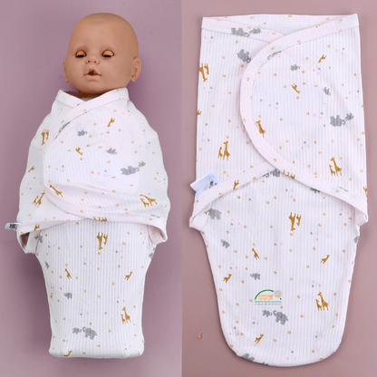 Yıldızlı Filli Kundak Pembe -001.72096.2