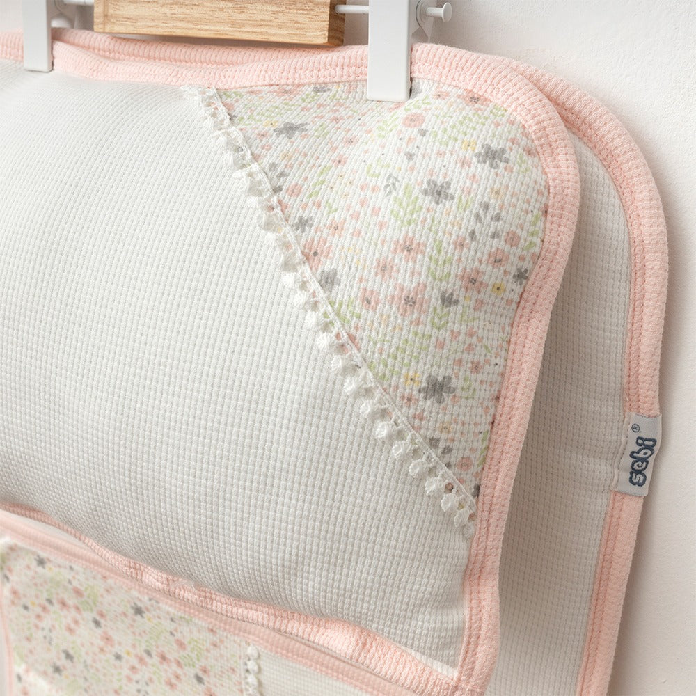 3'lü Wafıl Çiçekli Alt Açma Somon - 001.8810.10