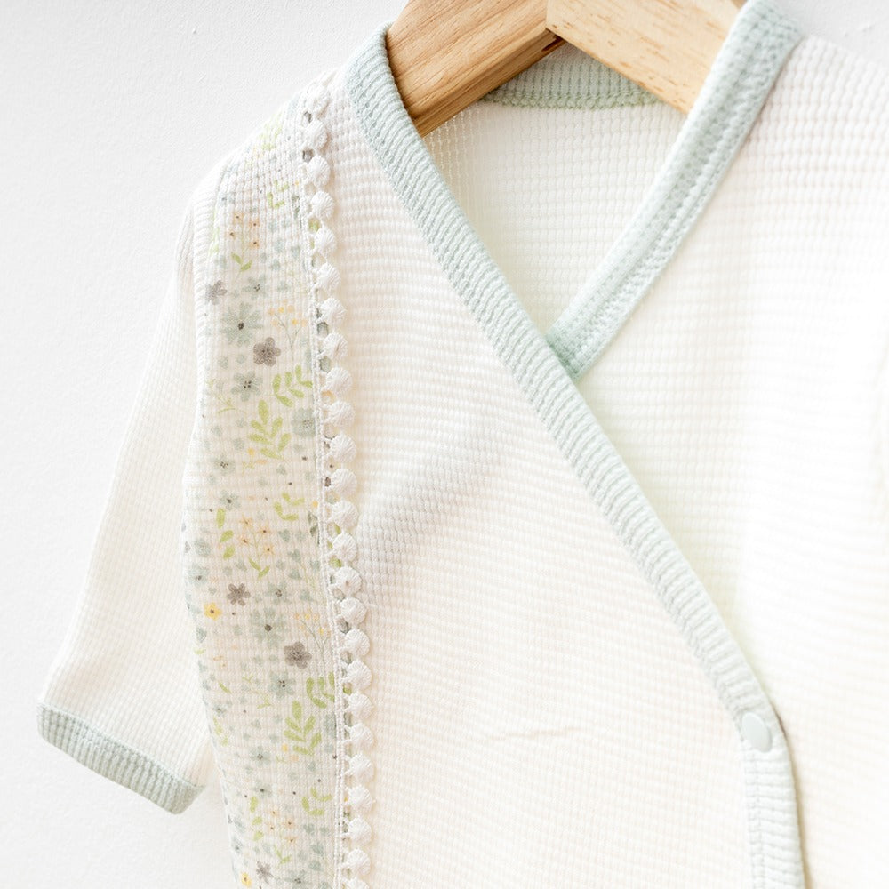 Çiçekli 10'lu Hastane Çıkışı Mint - 001.2106.11