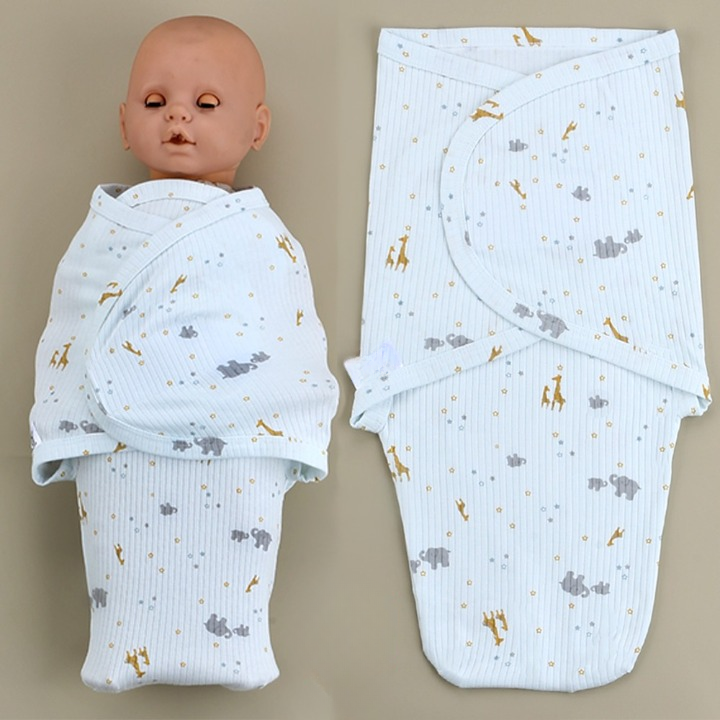 Yıldızlı Filli Kundak Mavi - 001.72096.1