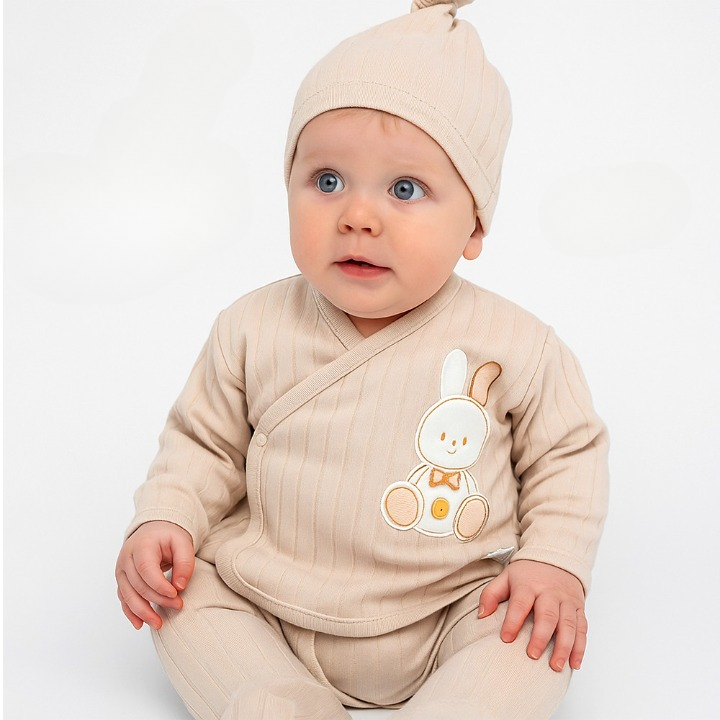 Tavşanlı 5'li Hastane Çıkışı Bej - 001.2038.12