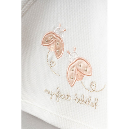 Hastane Çıkışı 5' Li Uğur Böceği Desenli Somon - 047.20222.05