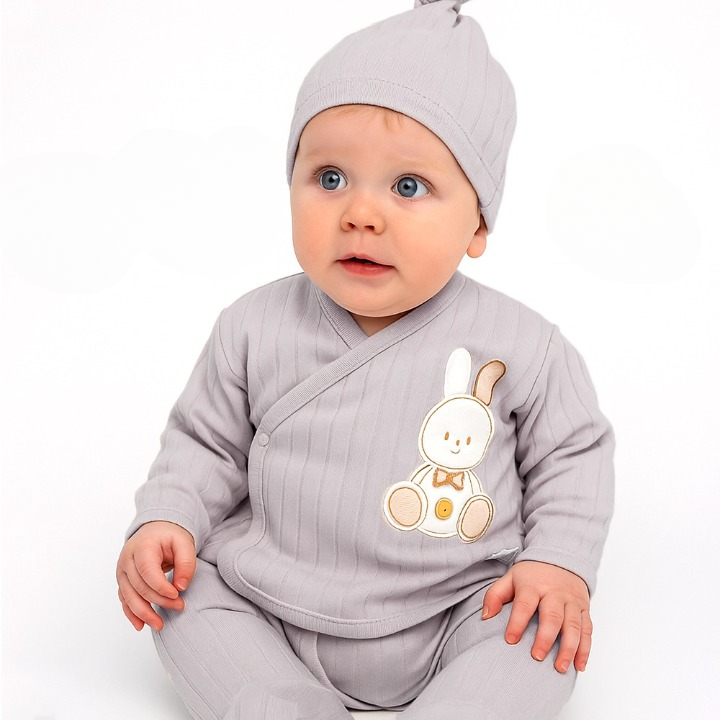 Tavşanlı 5'li Hastane Çıkışı Gri - 001.2038.5