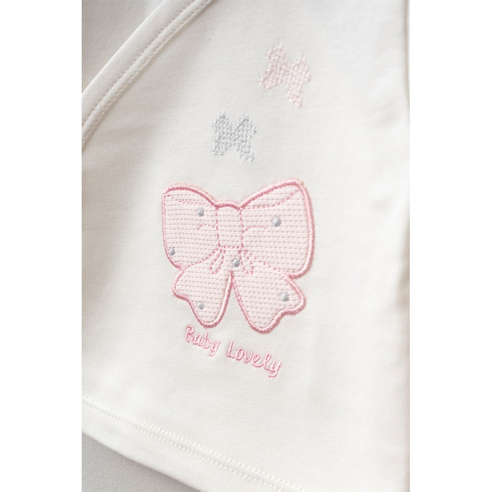 Fiyonk Desenli 5'Li  Hastane Çıkışı Pembe - 047.20132.02