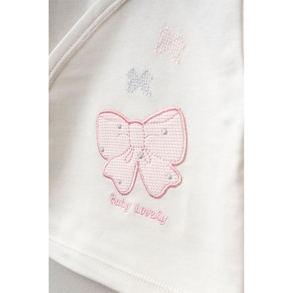 Fiyonk Desenli 5'Li  Hastane Çıkışı Pembe - 047.20132.02