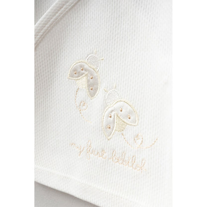 Hastane Çıkışı 5' Li Uğur Böceği Desenli Ekru - 047.20222.03