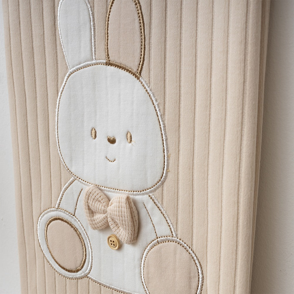 3'lü Tavşanlı Alt Açma Bej - 001.8812.12