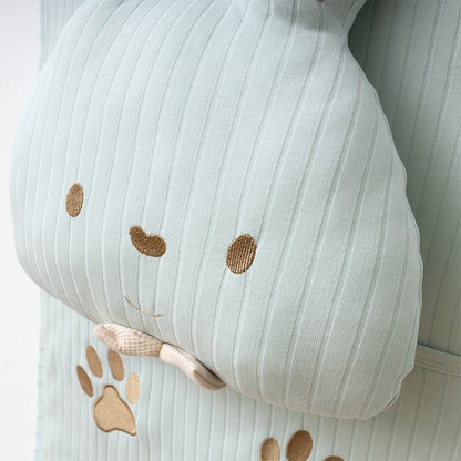 3'lü Tavşanlı Alt Açma Yeşil - 001.8812.13