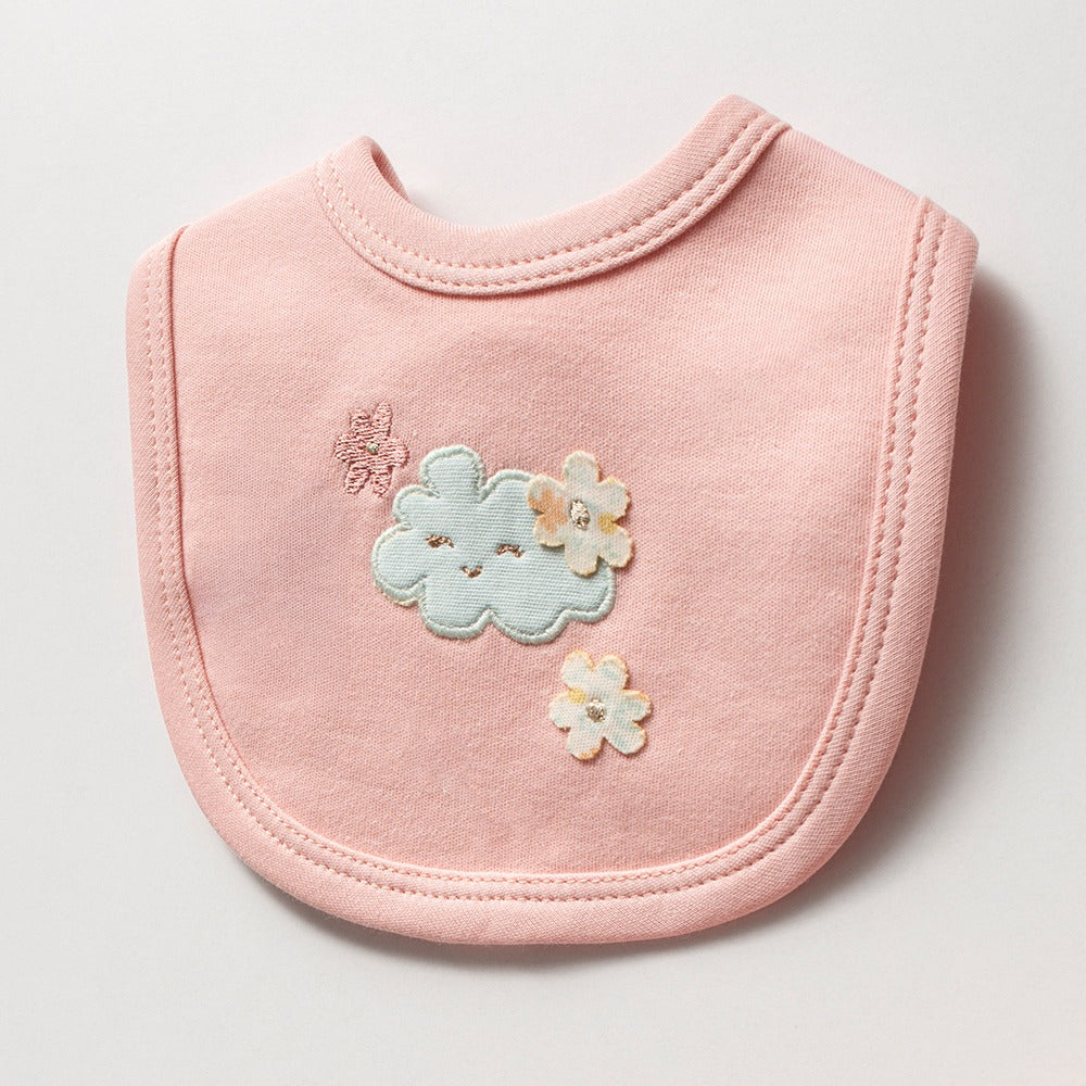 Bulut Desenli Hastane Çıkışı 5'Li Pembe - 047.20223.02