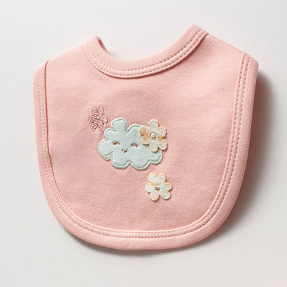 Bulut Desenli Hastane Çıkışı 5'Li Pembe - 047.20223.02