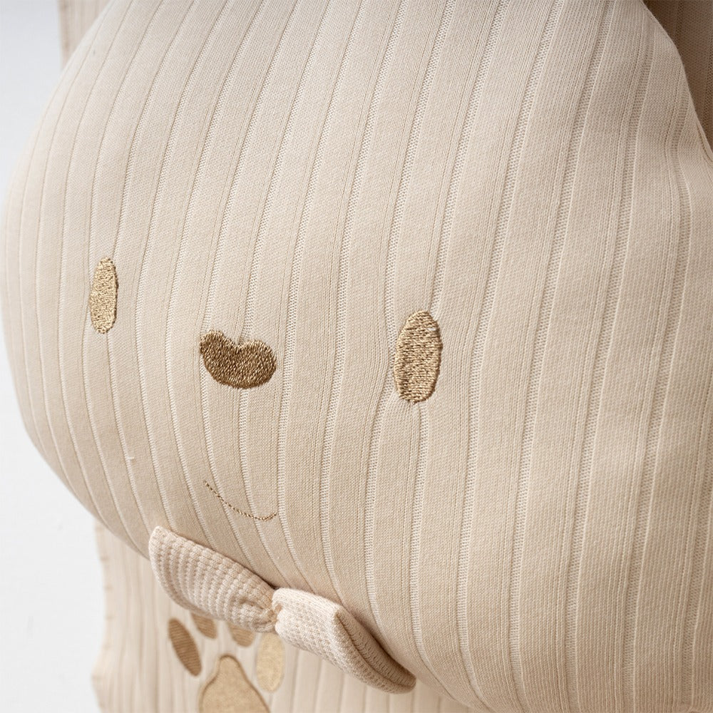 3'lü Tavşanlı Alt Açma Bej - 001.8812.12