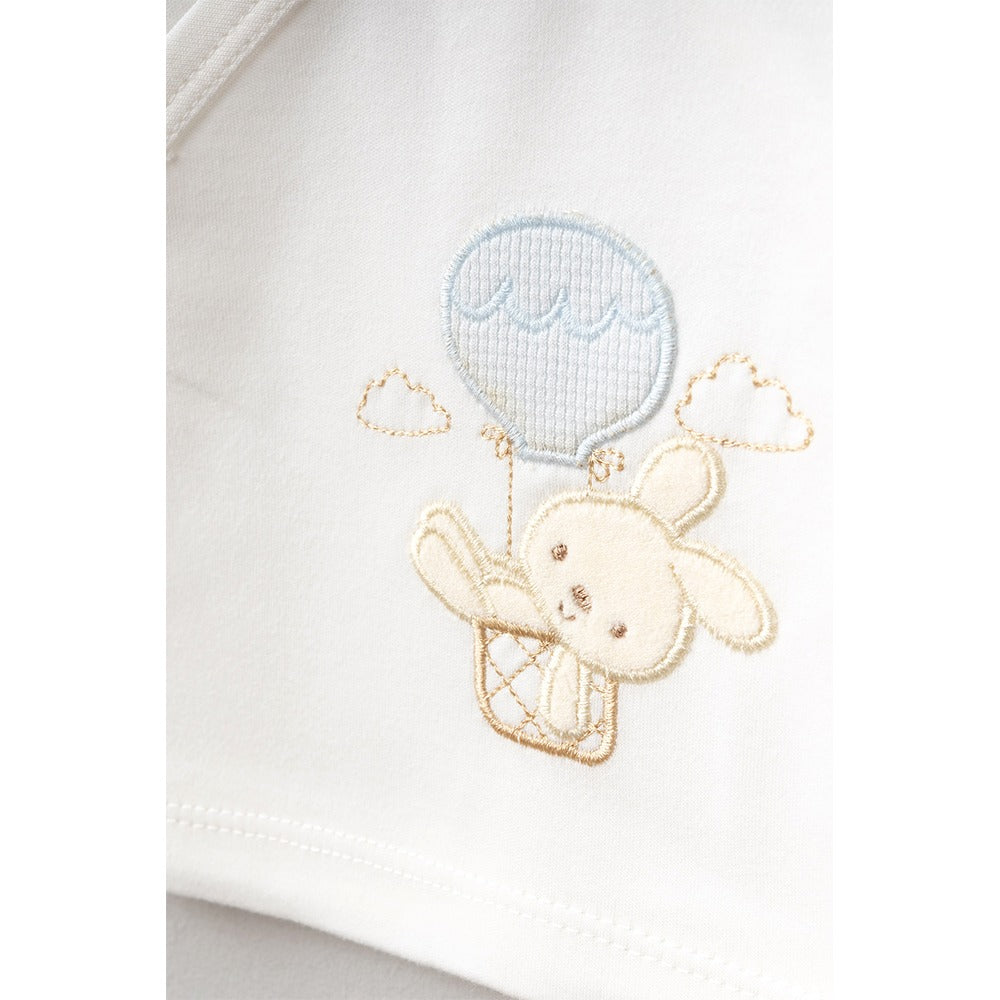 Balon Tutan Tavşan Desenli Hastane Çıkışı 5'Li Mavi -  047.20119.01