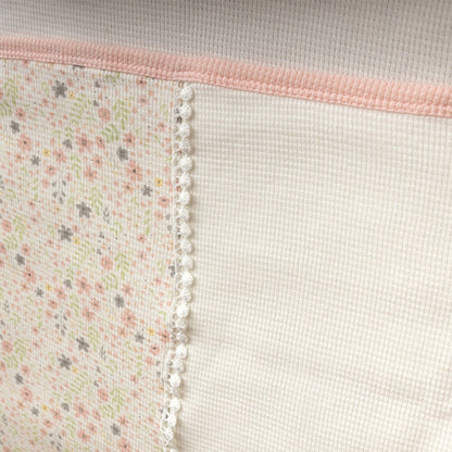 3'lü Wafıl Çiçekli Alt Açma Somon - 001.8810.10