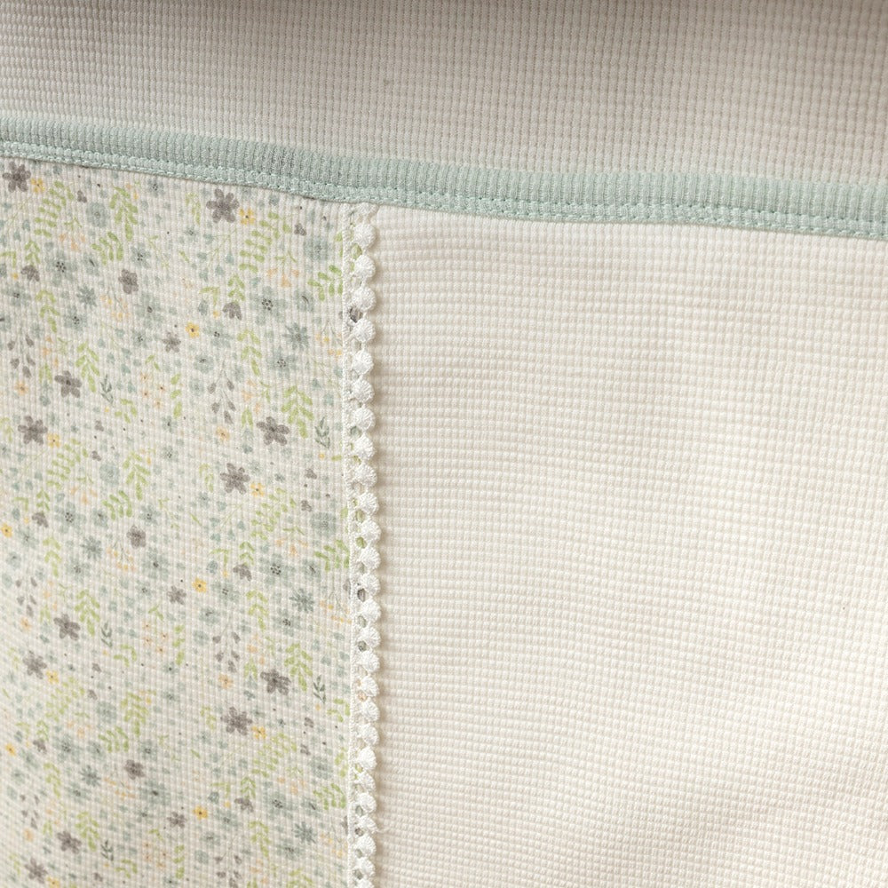 3'lü Wafıl Çiçekli Alt Açma Mint- 001.8810.11