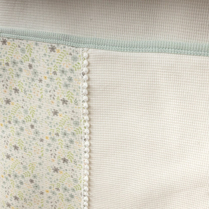 3'lü Wafıl Çiçekli Alt Açma Mint- 001.8810.11