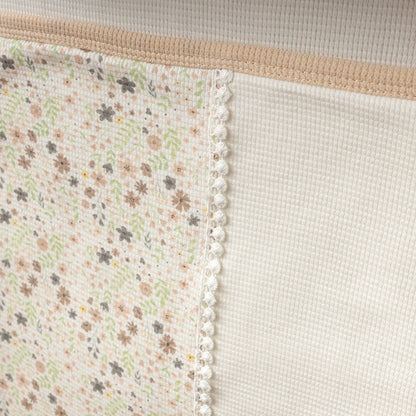 3'lü Wafıl Çiçekli Alt Açma Bej - 001.8810.12