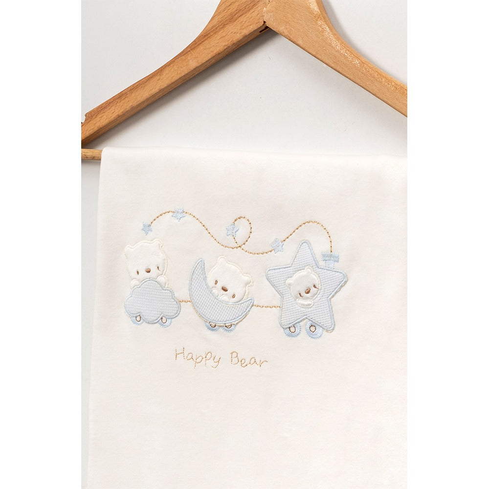 Hastane Çıkışı 10'Lu Ayıcık Desenli Mavi -  047.10126.01