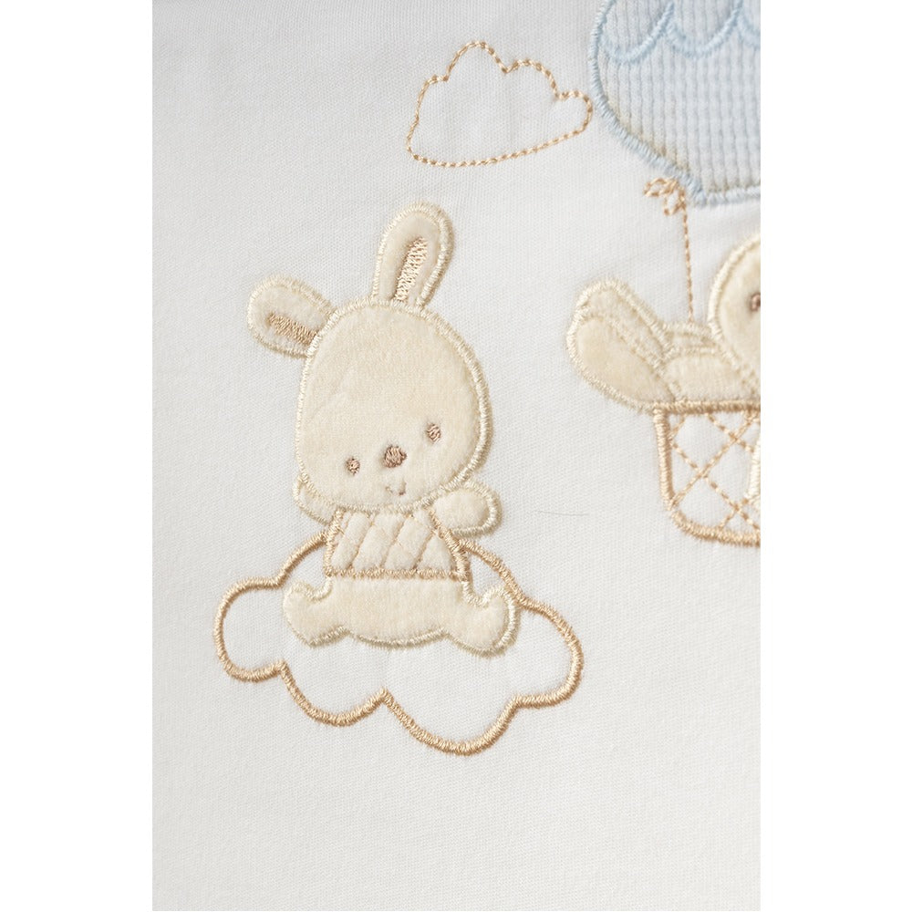 Hastane Çıkışı 10'Lu Balon ve Tavşan Desenli Mavi - 047.10110.01