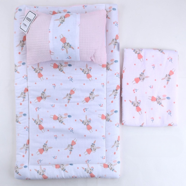 3'lü Alt Açma Müslin  - 001.9215