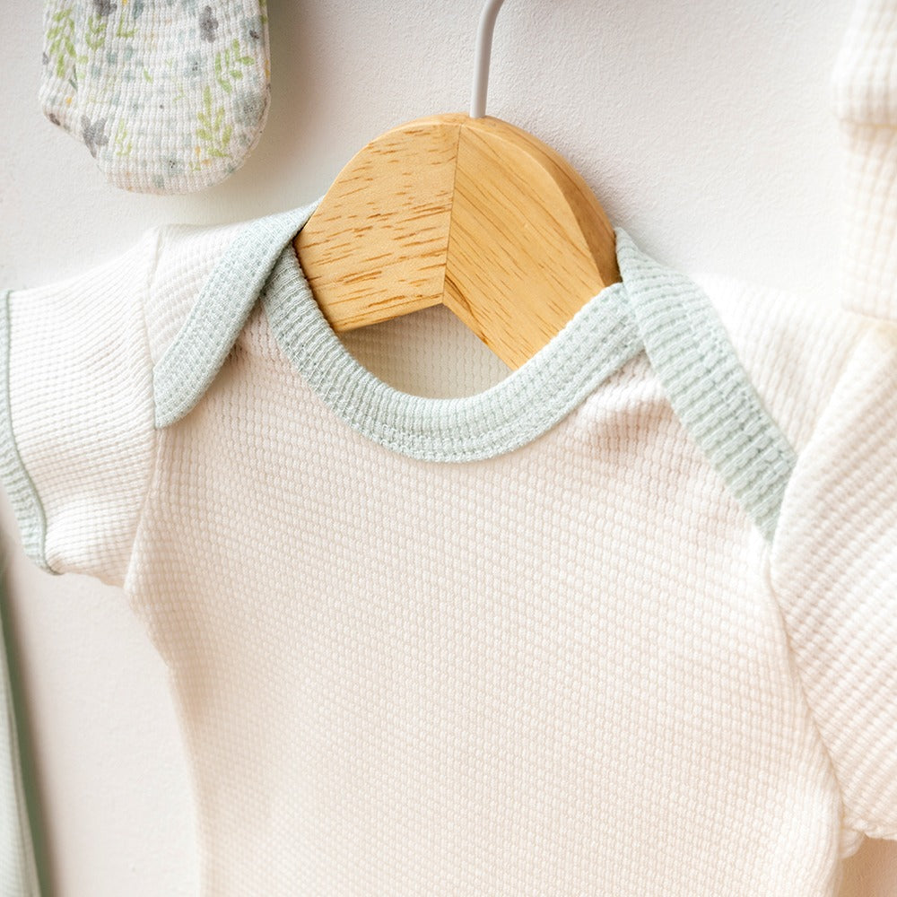 Çiçekli 10'lu Hastane Çıkışı Mint - 001.2106.11